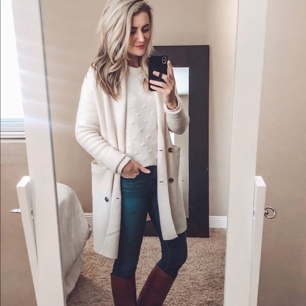 Cardigan Coat - XS
